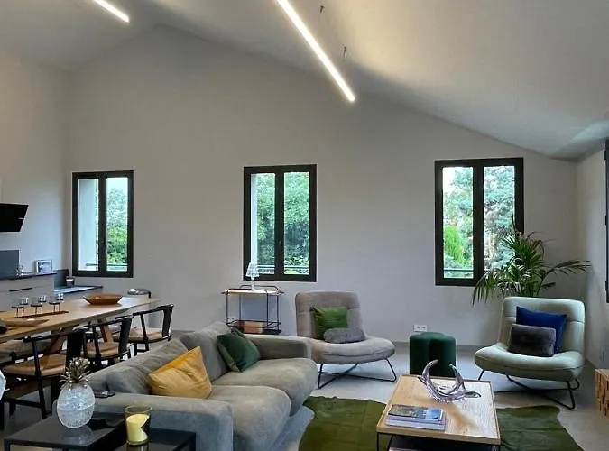 Apartmán Les Orangers *